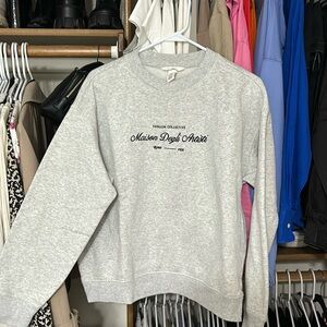 H&M Crewneck Sweatshirt